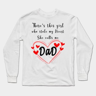 Father's Day dad Funny shirt, Gift 2020 daddy Long Sleeve T-Shirt